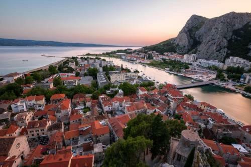Apartment Zvjezdana Omiš Exteriér fotografie